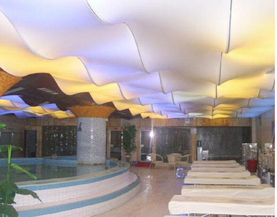 廣州軟拉膜 廠家直銷(xiāo)高品質(zhì)拉膜天花，樣式齊全，包您滿(mǎn)意