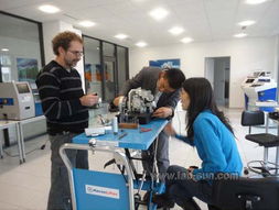 萊比信參加德國slee公司病理類產品軟件開發培訓介紹